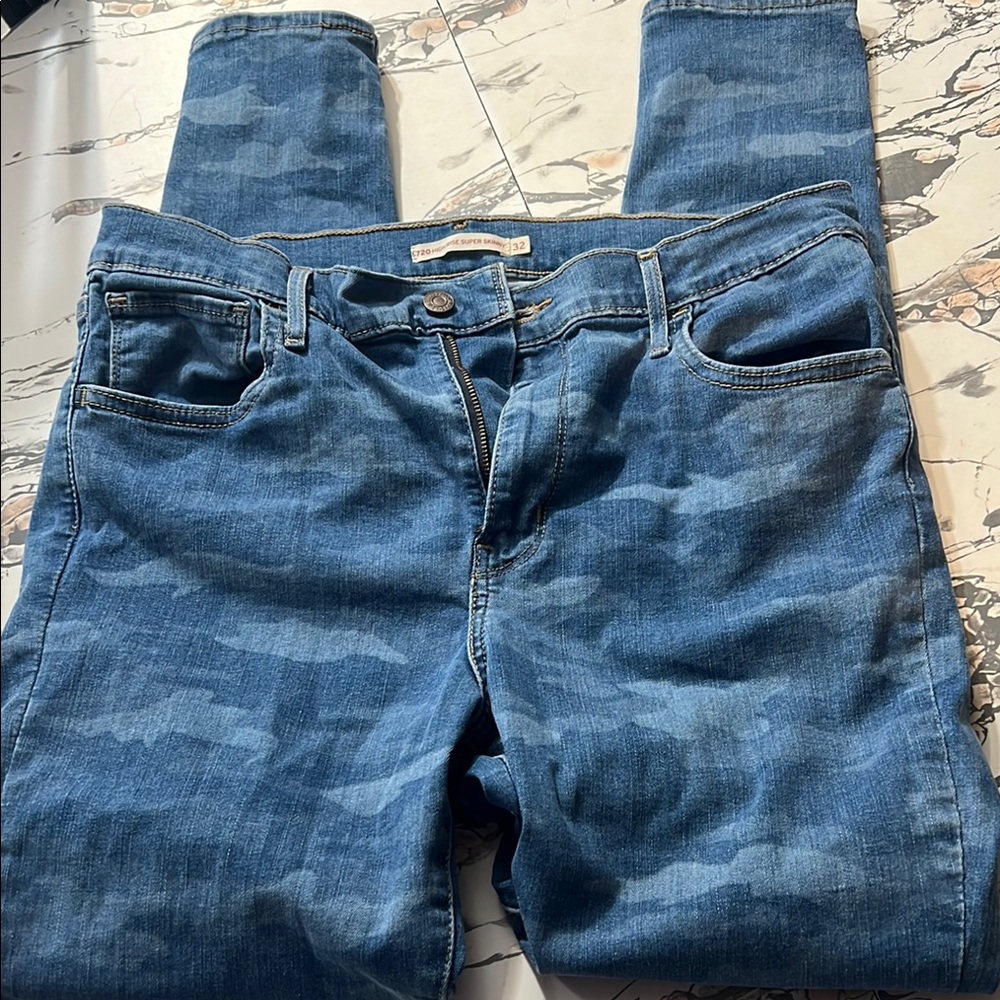 Levi’s 720 Blue Skinny Jeans
